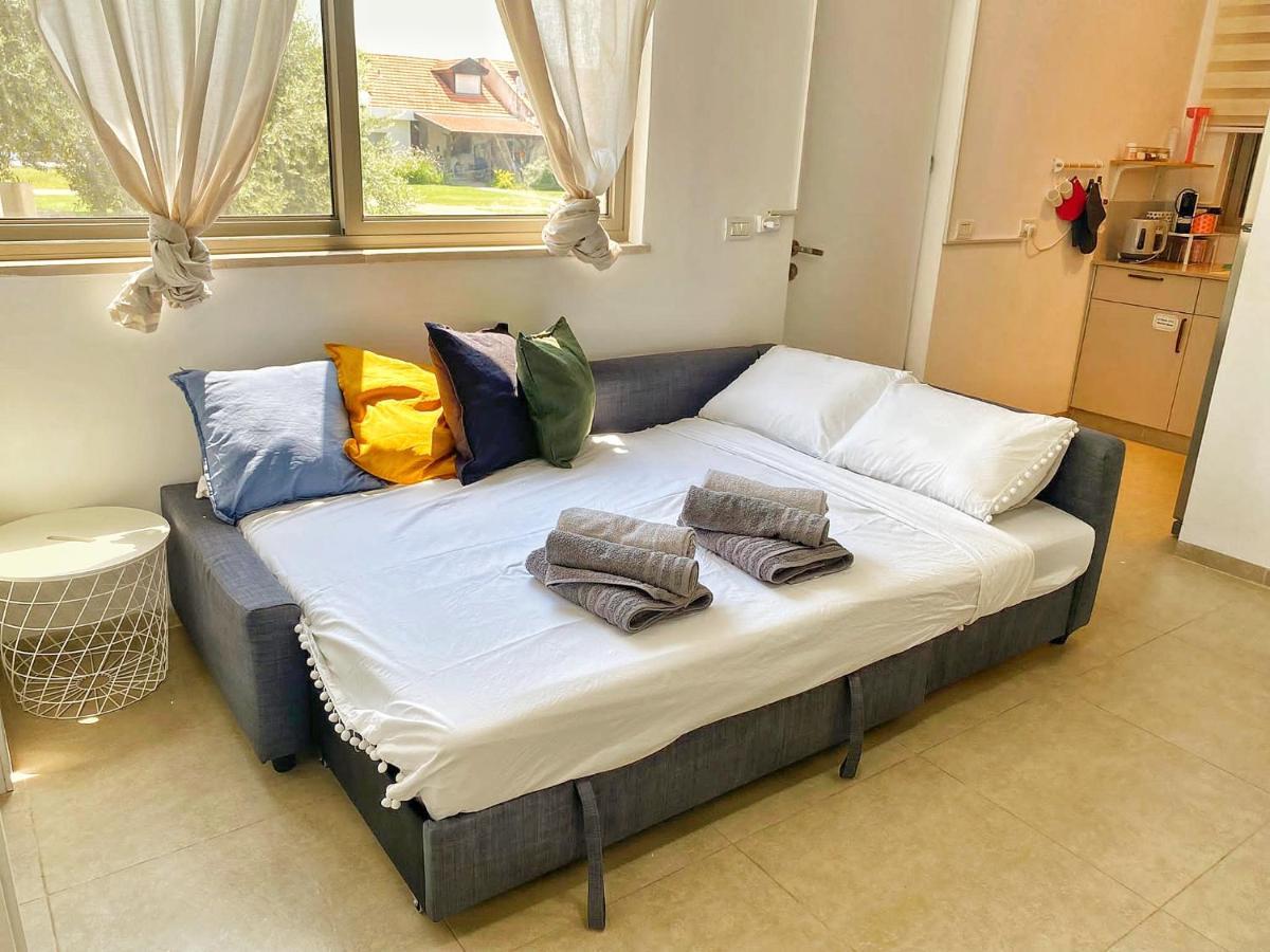 Gilboa View - יחידת אירוח מתוקה Apartment Reshafim Exterior photo