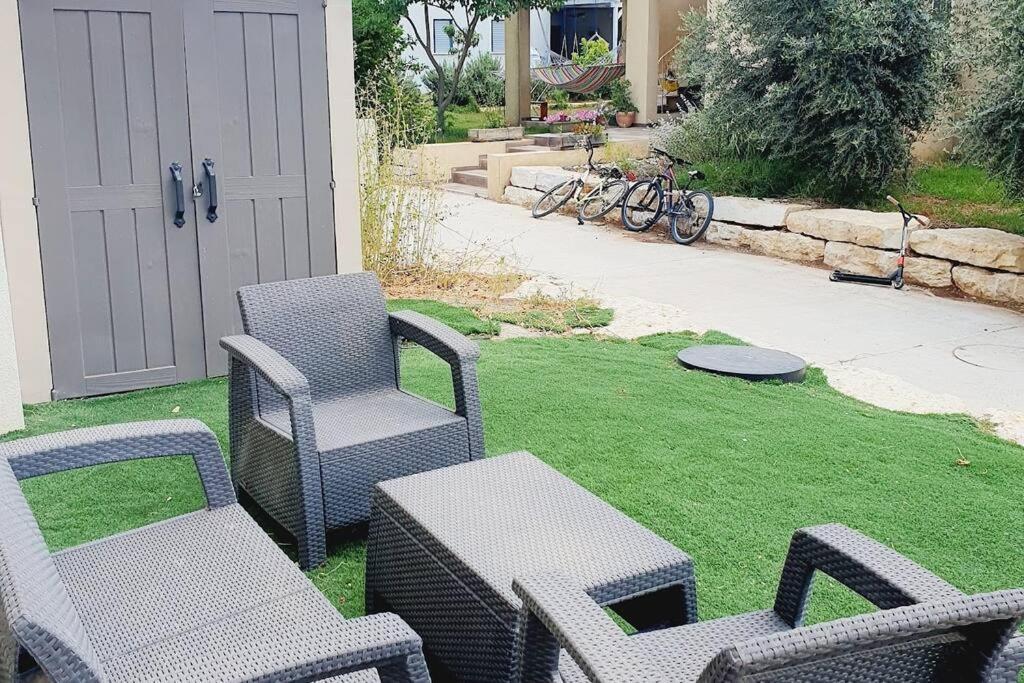 Gilboa View - יחידת אירוח מתוקה Apartment Reshafim Exterior photo