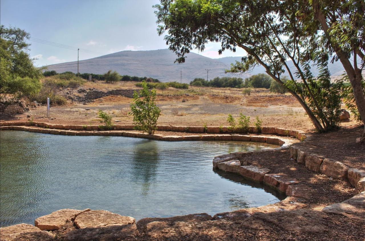 Gilboa View - יחידת אירוח מתוקה Apartment Reshafim Exterior photo